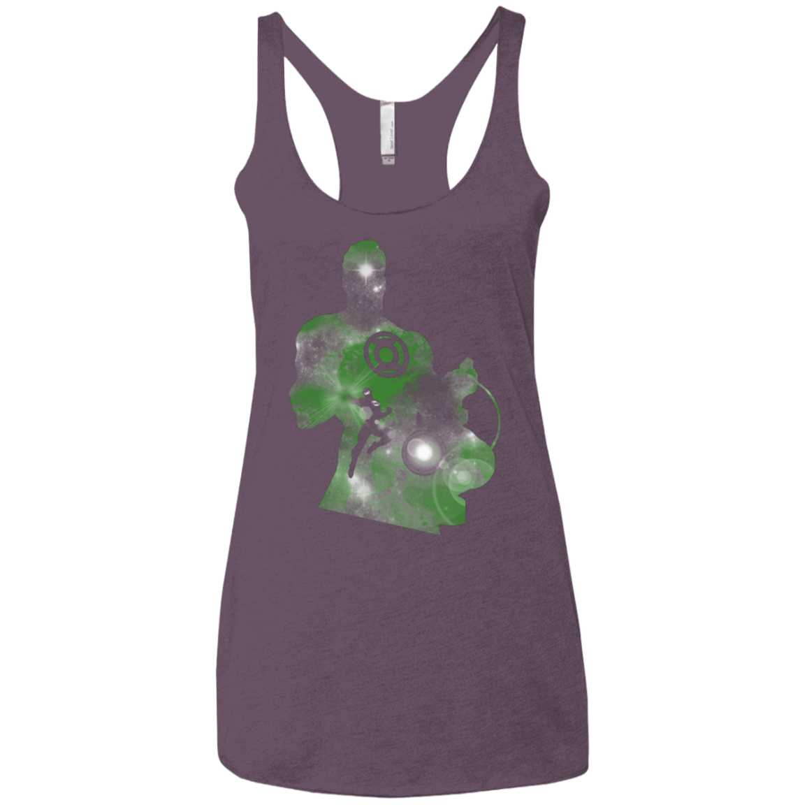 T-Shirts Vintage Purple / X-Small The Green Knight Women's Triblend Racerback Tank