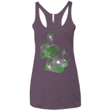 T-Shirts Vintage Purple / X-Small The Green Knight Women's Triblend Racerback Tank