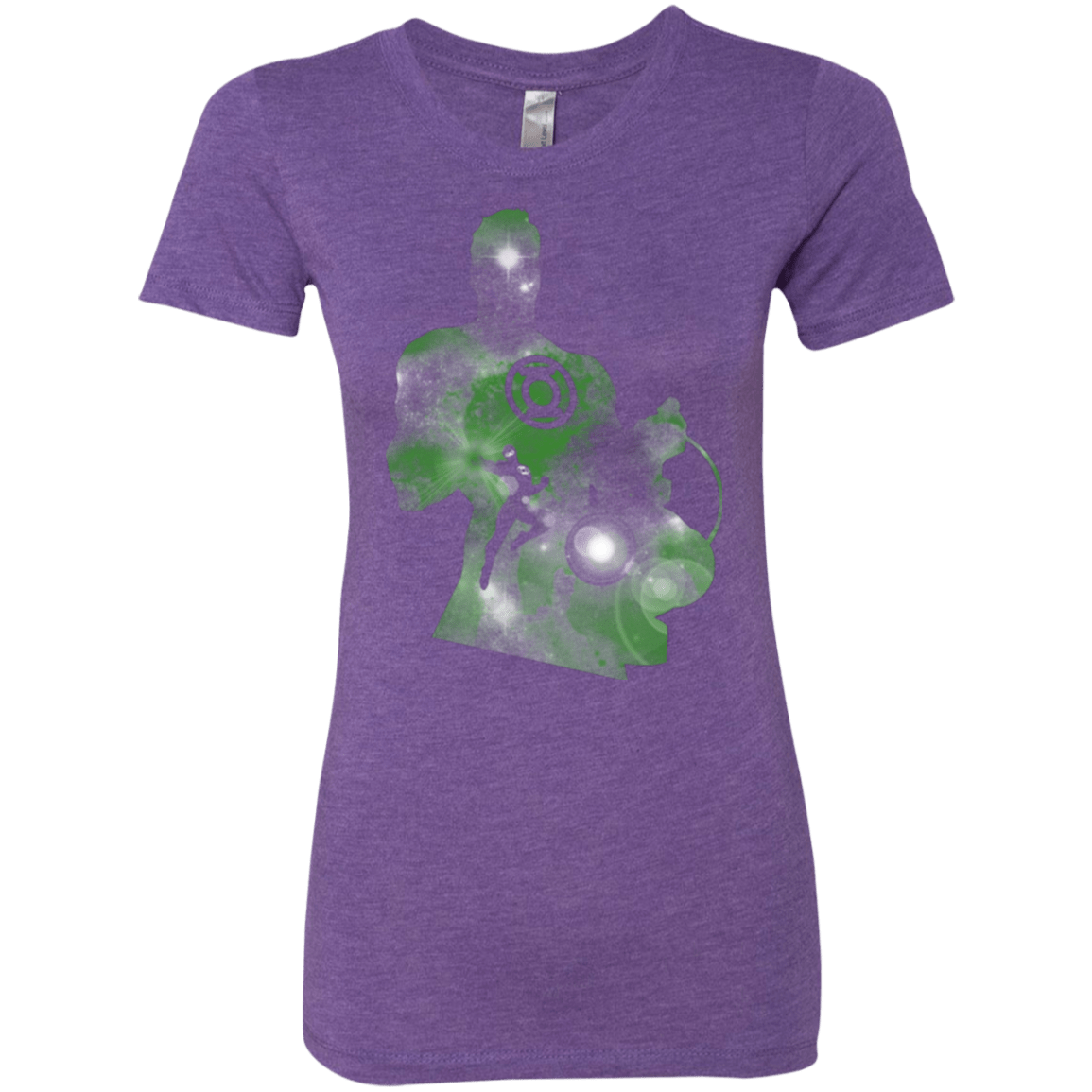 T-Shirts Purple Rush / Small The Green Knight Women's Triblend T-Shirt