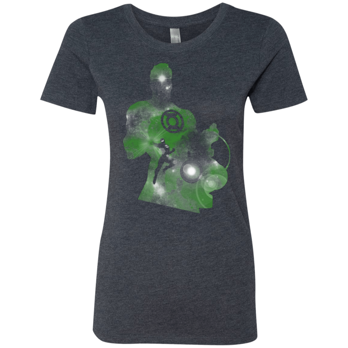 T-Shirts Vintage Navy / Small The Green Knight Women's Triblend T-Shirt