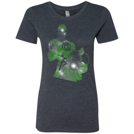 T-Shirts Vintage Navy / Small The Green Knight Women's Triblend T-Shirt