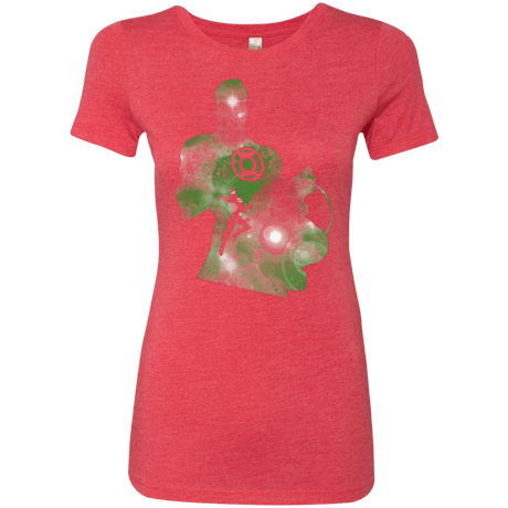 T-Shirts Vintage Red / Small The Green Knight Women's Triblend T-Shirt