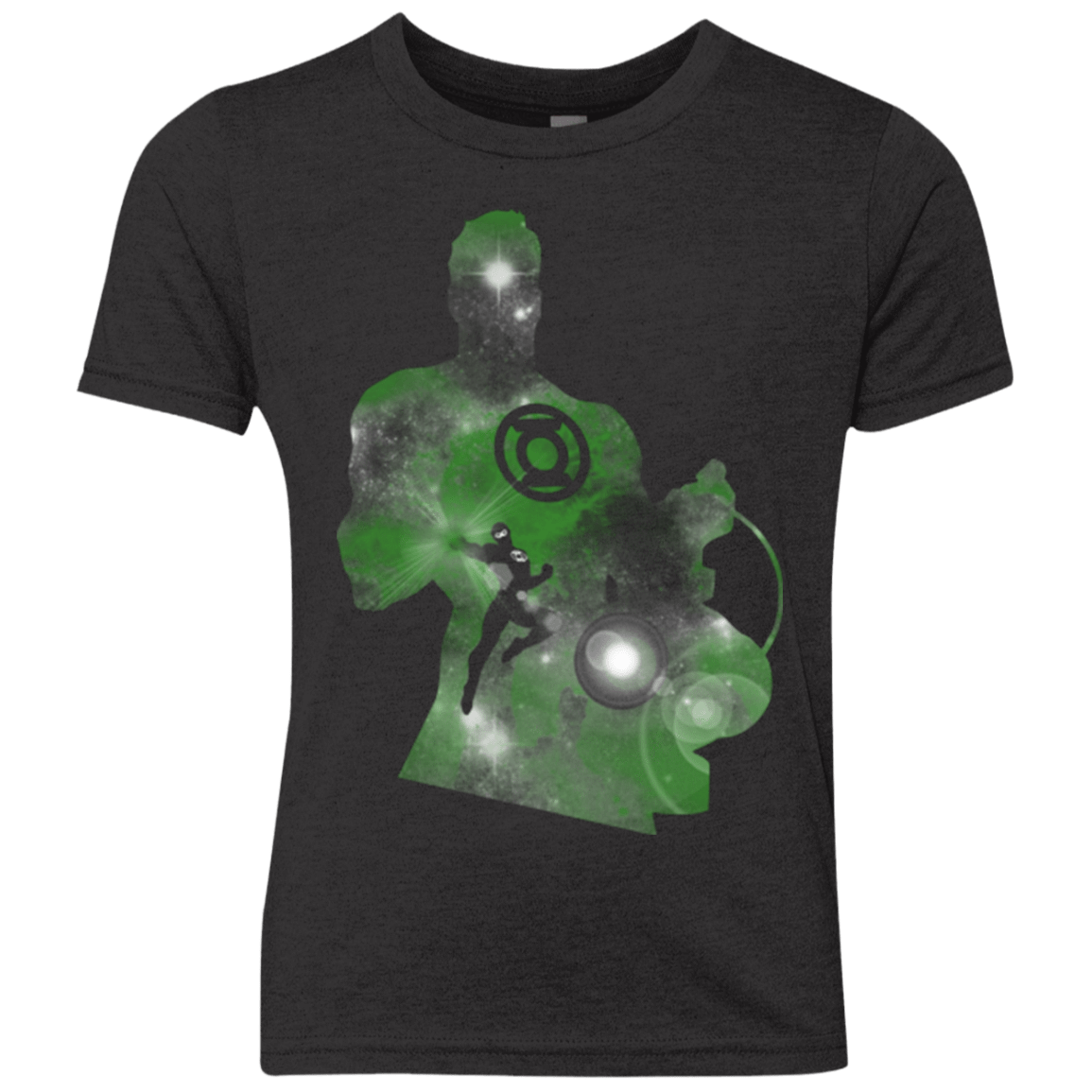 T-Shirts Vintage Black / YXS The Green Knight Youth Triblend T-Shirt