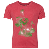 T-Shirts Vintage Red / YXS The Green Knight Youth Triblend T-Shirt
