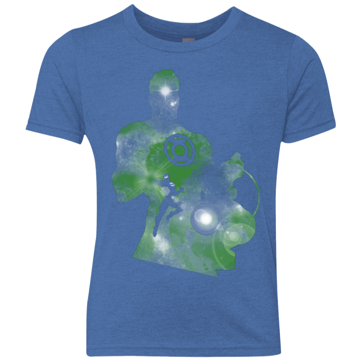 T-Shirts Vintage Royal / YXS The Green Knight Youth Triblend T-Shirt