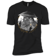 T-Shirts Black / YXS The Grey Wizard Boys Premium T-Shirt