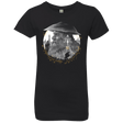 T-Shirts Black / YXS The Grey Wizard Girls Premium T-Shirt