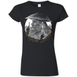 T-Shirts Black / S The Grey Wizard Junior Slimmer-Fit T-Shirt