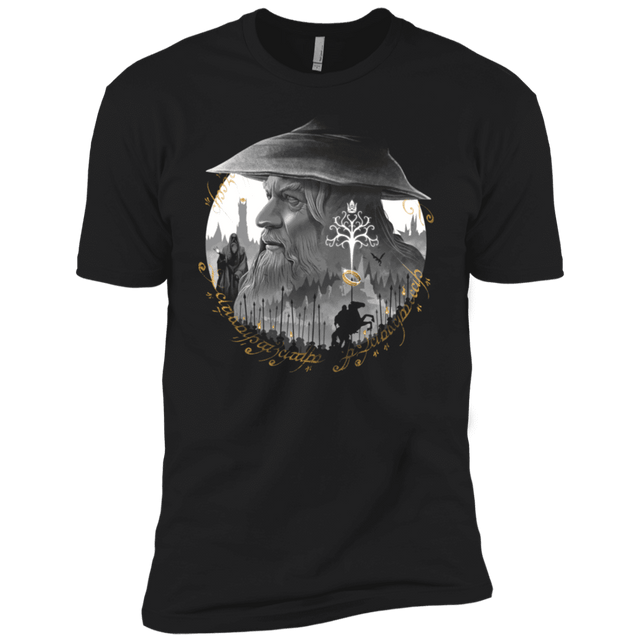 T-Shirts Black / X-Small The Grey Wizard Men's Premium T-Shirt