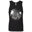 T-Shirts Black / S The Grey Wizard Men's Premium Tank Top