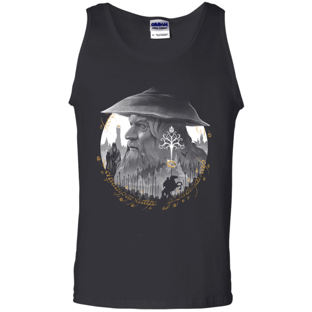 T-Shirts Black / S The Grey Wizard Men's Tank Top