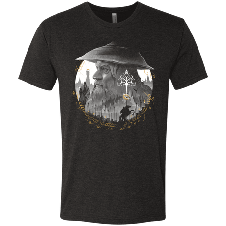 T-Shirts Vintage Black / S The Grey Wizard Men's Triblend T-Shirt