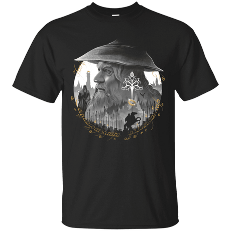 T-Shirts Black / S The Grey Wizard T-Shirt