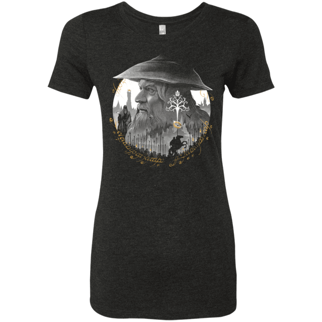 T-Shirts Vintage Black / S The Grey Wizard Women's Triblend T-Shirt