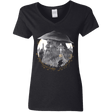 T-Shirts Black / S The Grey Wizard Women's V-Neck T-Shirt