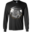 T-Shirts Black / YS The Grey Wizard Youth Long Sleeve T-Shirt