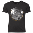 T-Shirts Vintage Black / YXS The Grey Wizard Youth Triblend T-Shirt