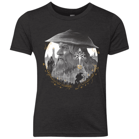 T-Shirts Vintage Black / YXS The Grey Wizard Youth Triblend T-Shirt