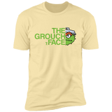 T-Shirts Banana Cream / S The Grouch Face Men's Premium T-Shirt