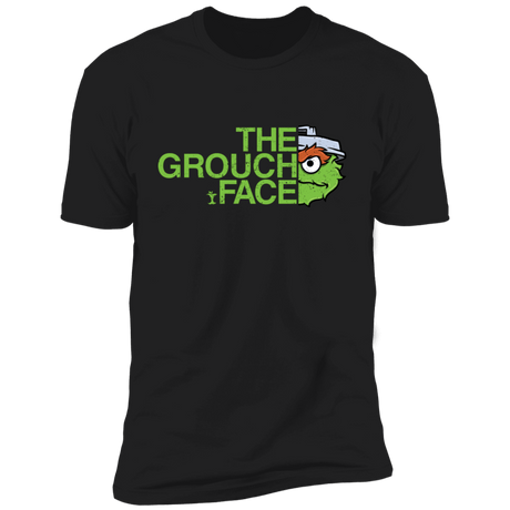 T-Shirts Black / S The Grouch Face Men's Premium T-Shirt