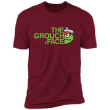 T-Shirts Cardinal / S The Grouch Face Men's Premium T-Shirt