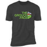 T-Shirts Heavy Metal / S The Grouch Face Men's Premium T-Shirt