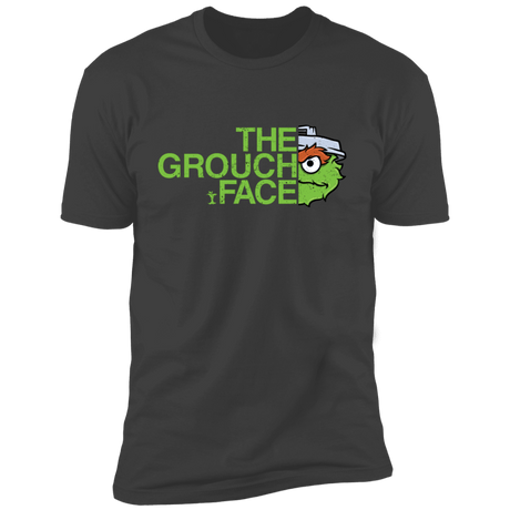 T-Shirts Heavy Metal / S The Grouch Face Men's Premium T-Shirt