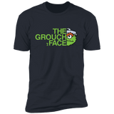 T-Shirts Indigo / S The Grouch Face Men's Premium T-Shirt
