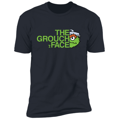 T-Shirts Indigo / S The Grouch Face Men's Premium T-Shirt