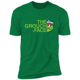 T-Shirts Kelly Green / S The Grouch Face Men's Premium T-Shirt