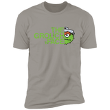 T-Shirts Light Grey / S The Grouch Face Men's Premium T-Shirt