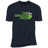 T-Shirts Midnight Navy / S The Grouch Face Men's Premium T-Shirt