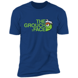 T-Shirts Royal / S The Grouch Face Men's Premium T-Shirt