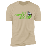 T-Shirts Sand / S The Grouch Face Men's Premium T-Shirt