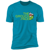 T-Shirts Turquoise / S The Grouch Face Men's Premium T-Shirt