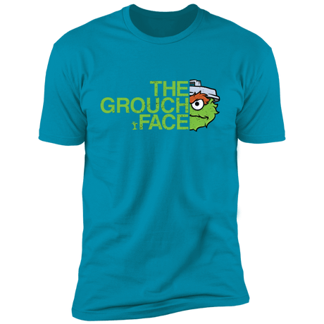 T-Shirts Turquoise / S The Grouch Face Men's Premium T-Shirt