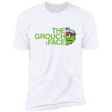 T-Shirts White / S The Grouch Face Men's Premium T-Shirt