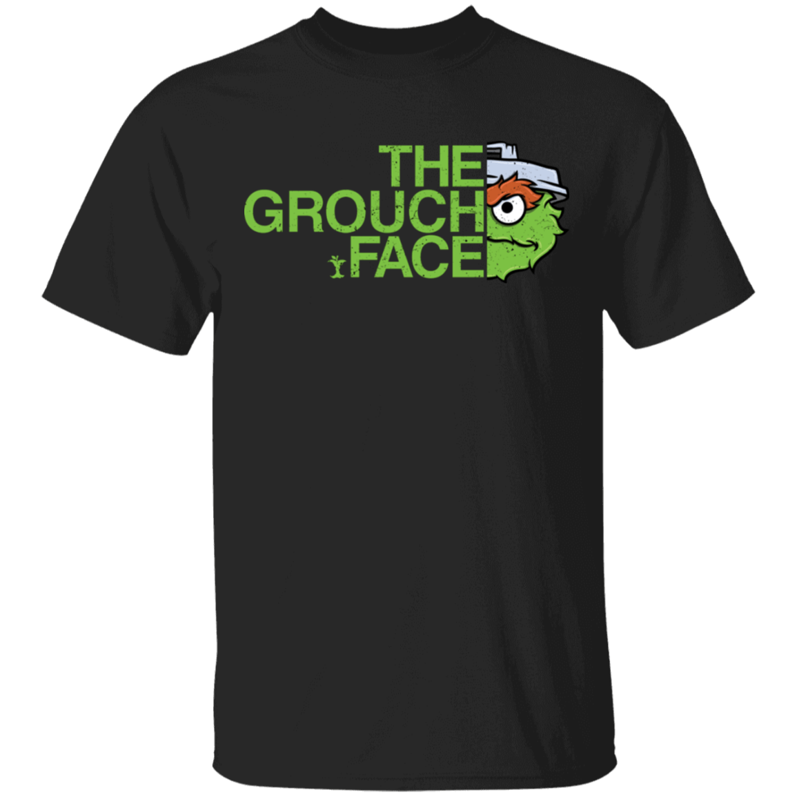 T-Shirts Black / S The Grouch Face T-Shirt