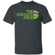 T-Shirts Dark Heather / S The Grouch Face T-Shirt