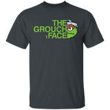 T-Shirts Dark Heather / S The Grouch Face T-Shirt