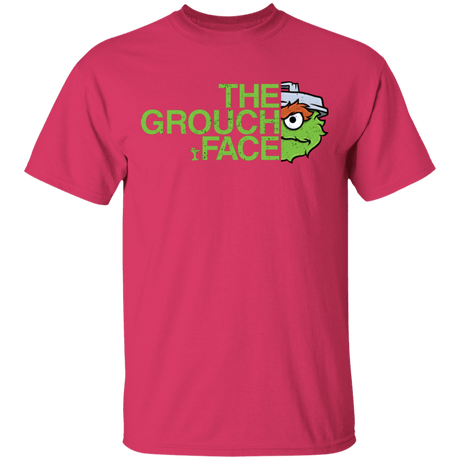 T-Shirts Heliconia / S The Grouch Face T-Shirt