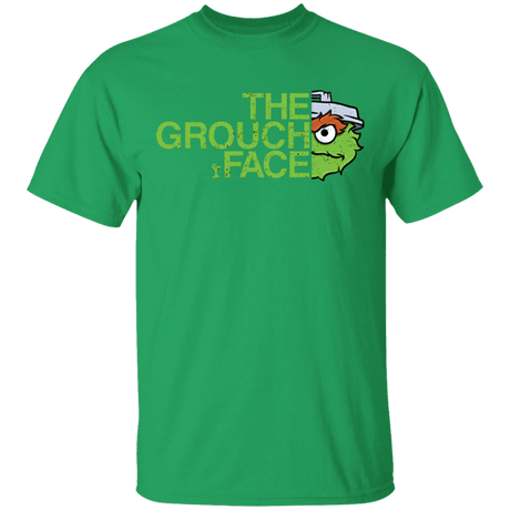 T-Shirts Irish Green / S The Grouch Face T-Shirt