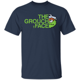 T-Shirts Navy / S The Grouch Face T-Shirt