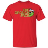 T-Shirts Red / S The Grouch Face T-Shirt