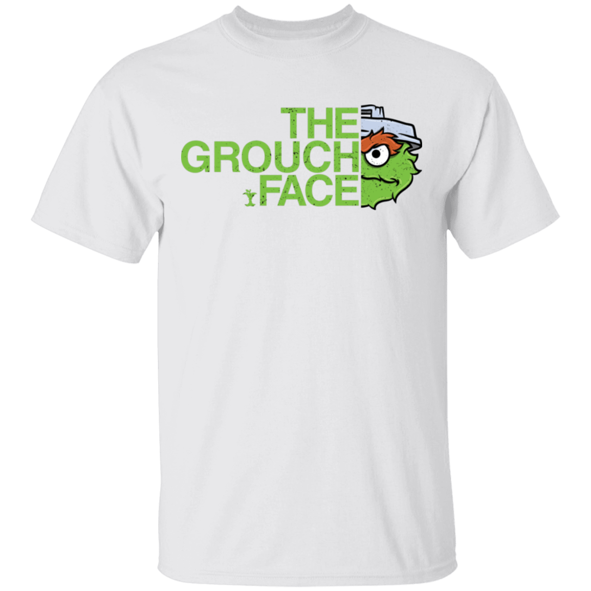 T-Shirts White / S The Grouch Face T-Shirt