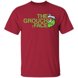 T-Shirts Cardinal / YXS The Grouch Face Youth T-Shirt