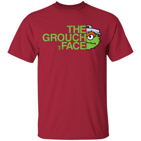 T-Shirts Cardinal / YXS The Grouch Face Youth T-Shirt