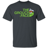 T-Shirts Dark Heather / YXS The Grouch Face Youth T-Shirt