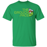 T-Shirts Irish Green / YXS The Grouch Face Youth T-Shirt