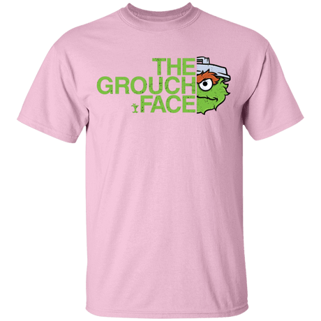 T-Shirts Light Pink / YXS The Grouch Face Youth T-Shirt